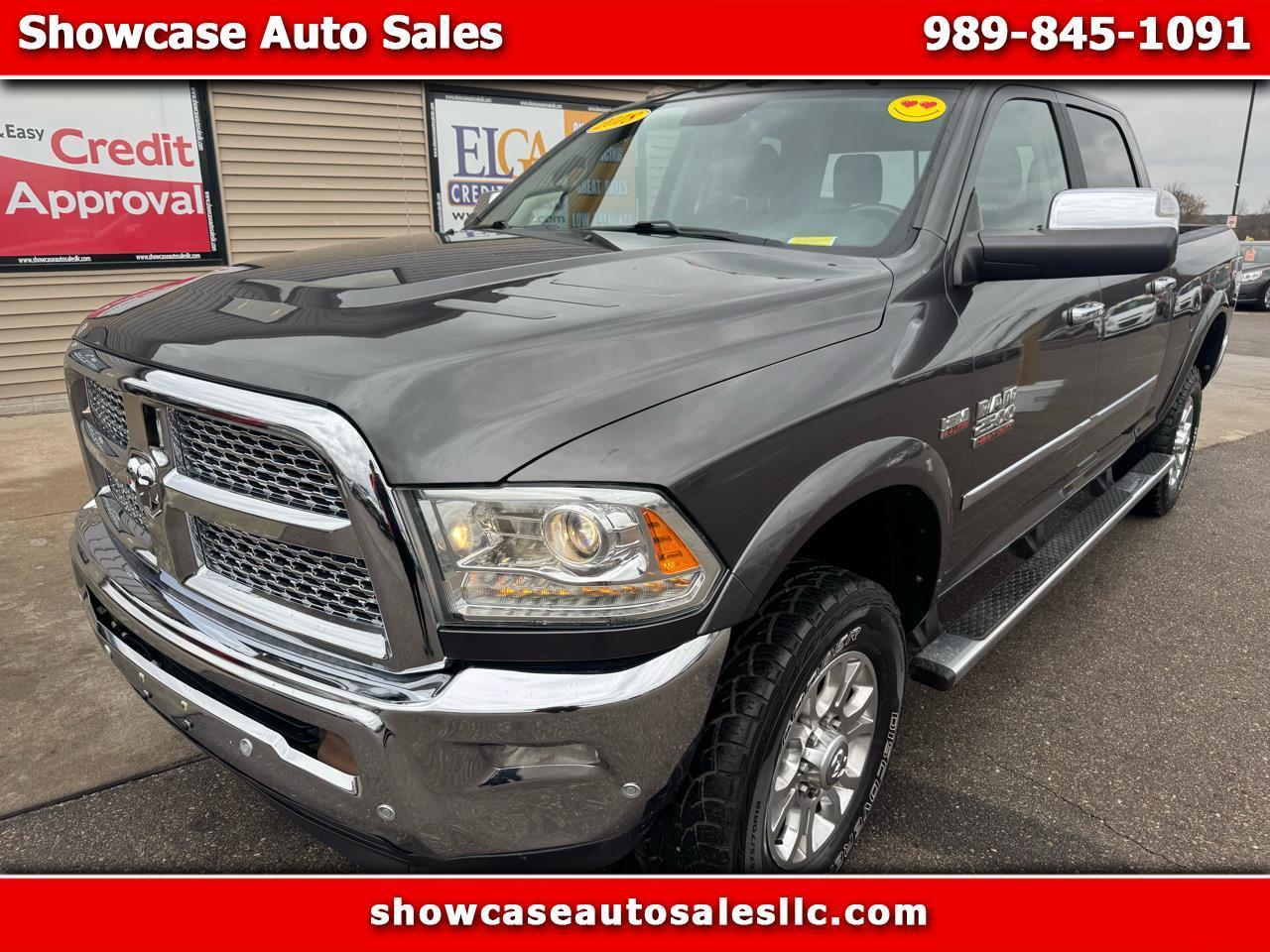 RAM 2500 Laramie Crew Cab SWB 4WD 2018