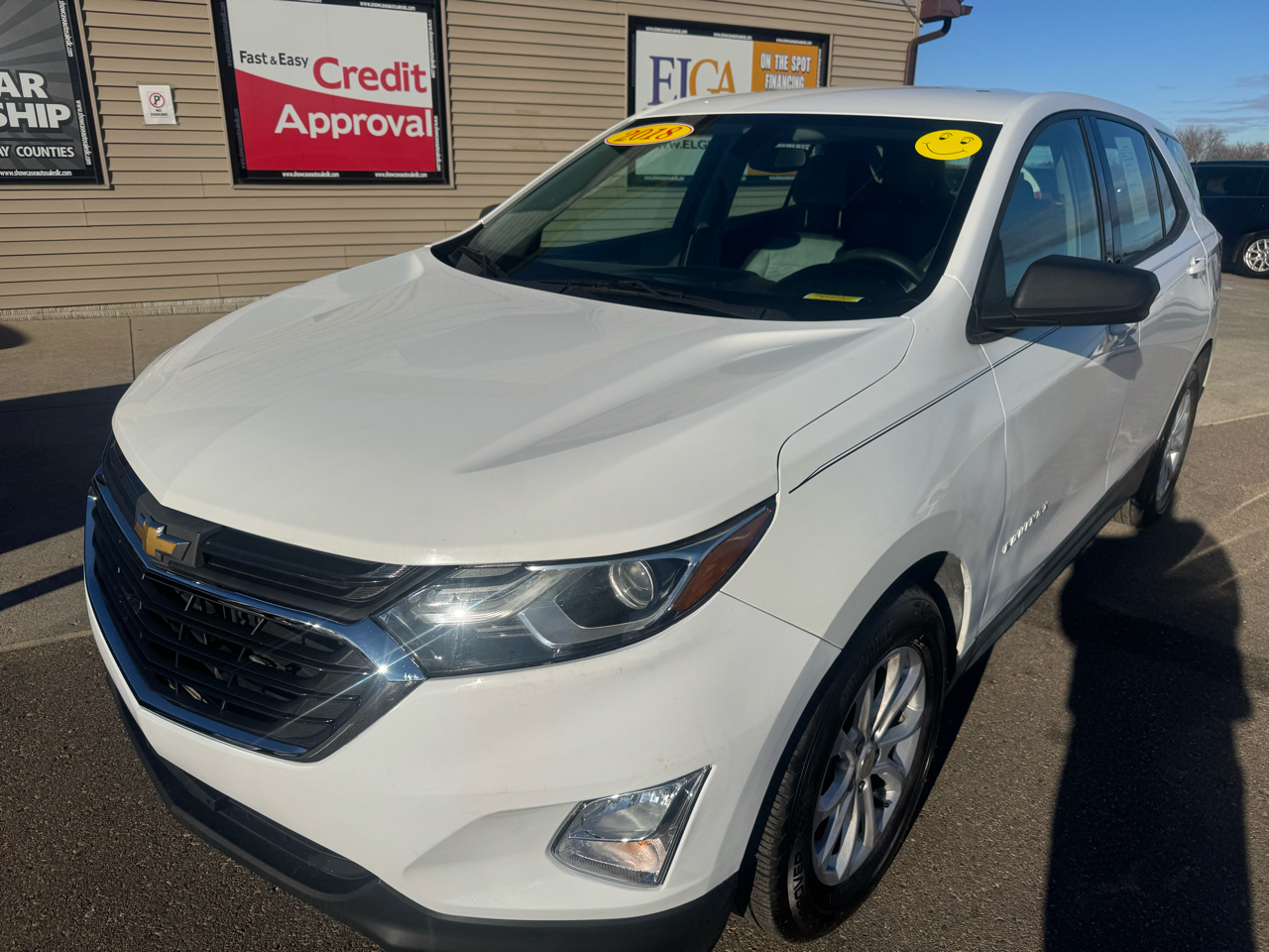 2018 Chevrolet Equinox LS
