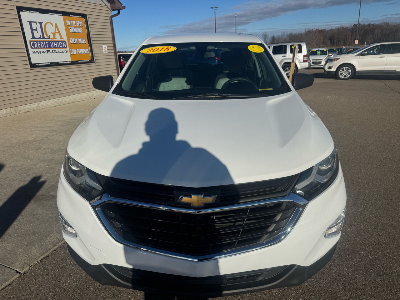 Chevrolet Equinox LS 2WD 2018