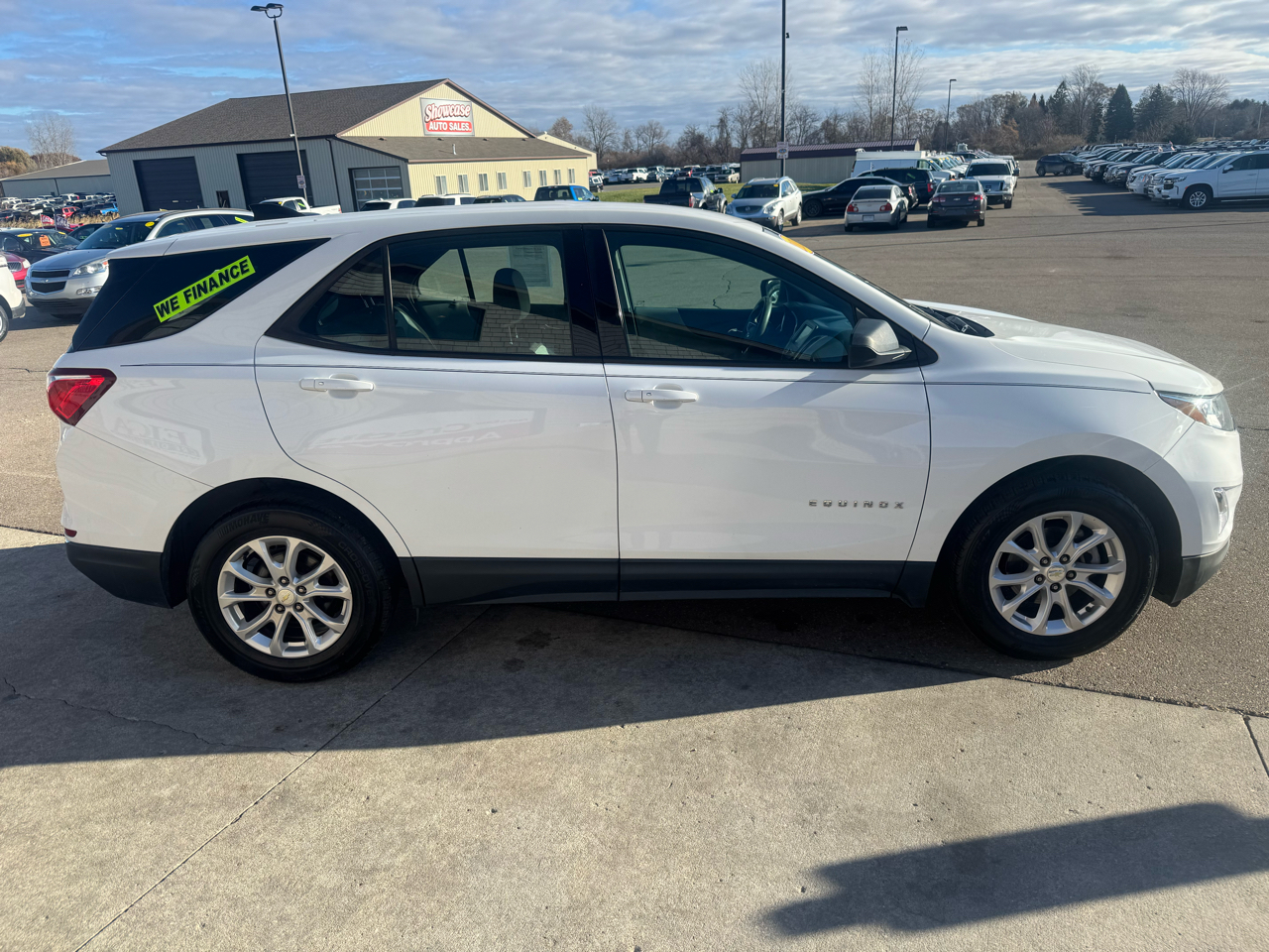 Chevrolet Equinox LS 2WD 2018