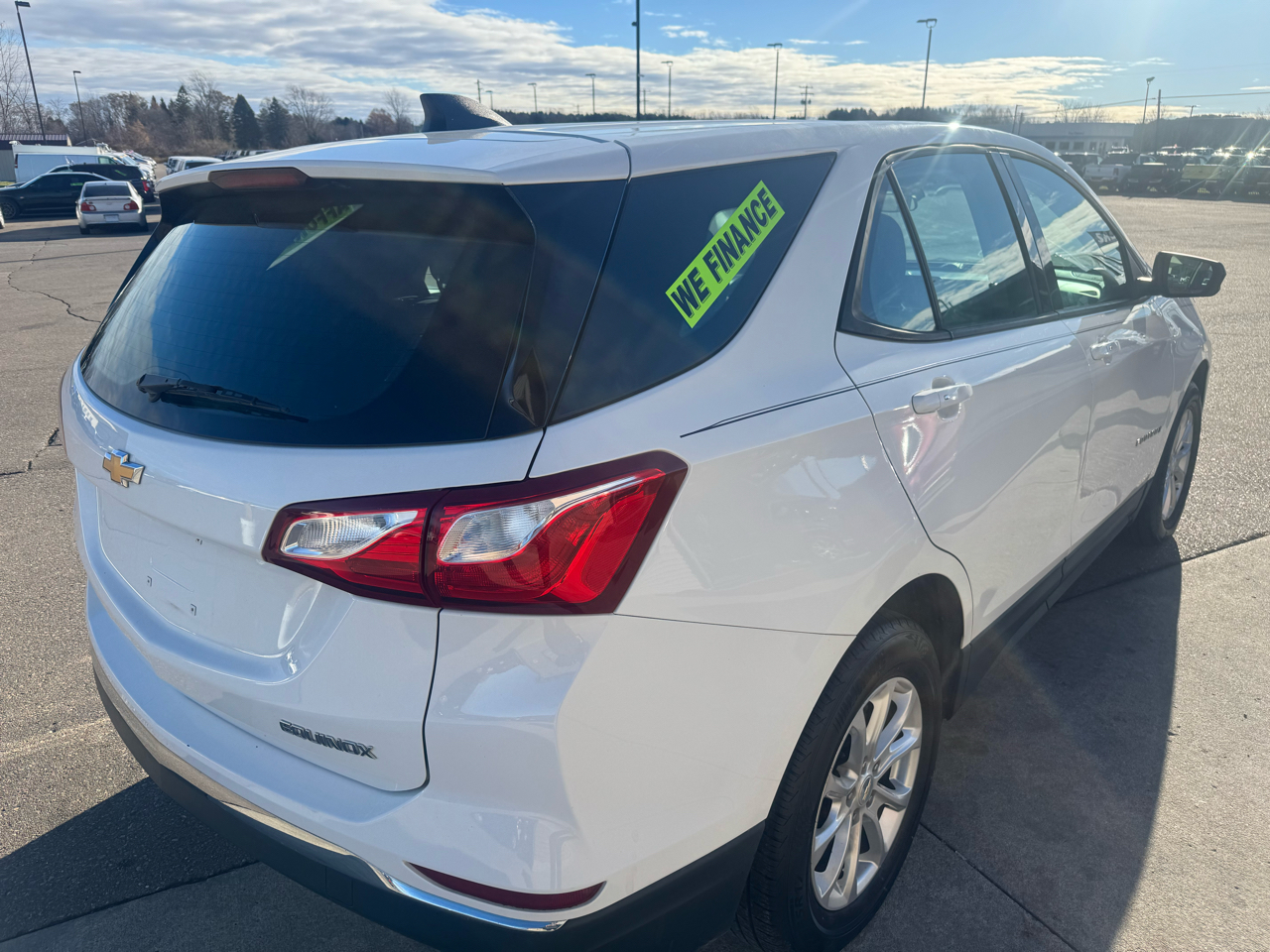 Chevrolet Equinox LS 2WD 2018