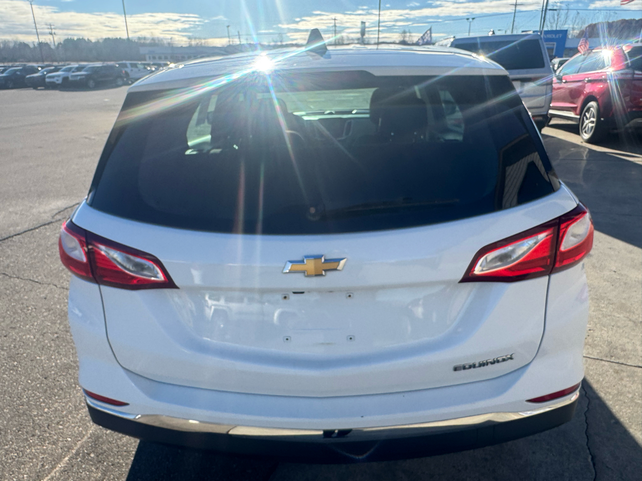 Chevrolet Equinox LS 2WD 2018