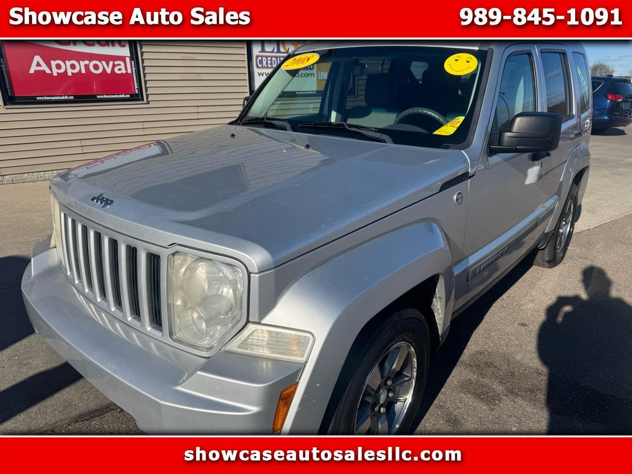 Jeep Liberty Sport 4WD 2008