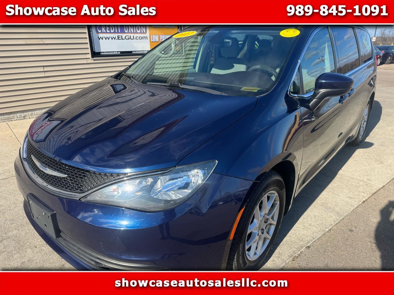 2017 Chrysler Pacifica Touring