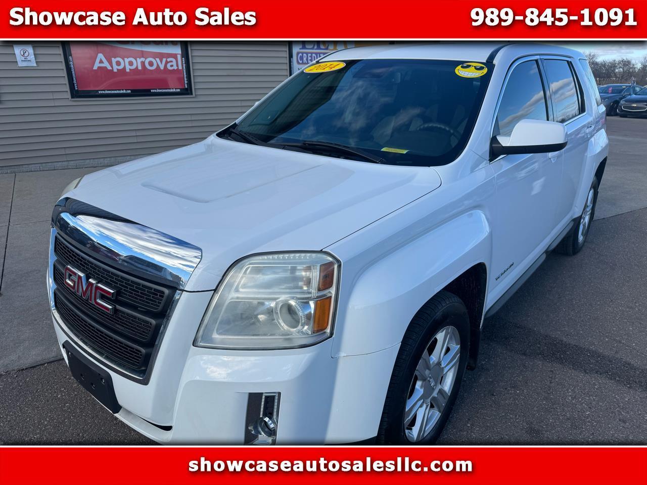 GMC Terrain SLE1 FWD 2014