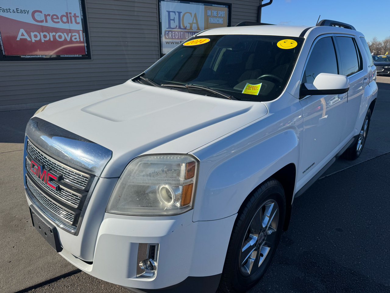 2014 GMC Terrain SLE-2's photo