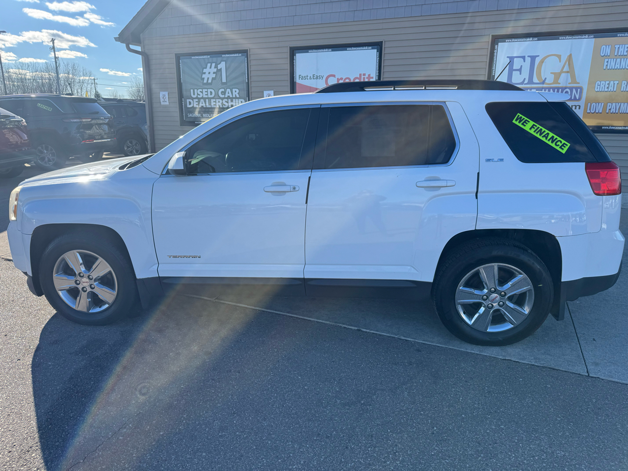 GMC Terrain SLE2 FWD 2014