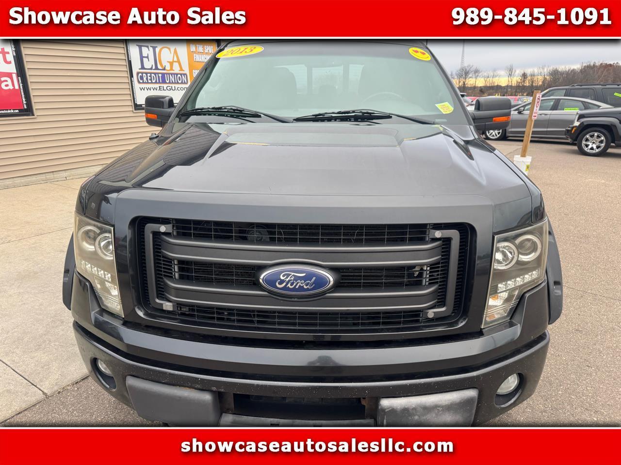 Ford F-150 XLT SuperCrew 5.5-ft. Bed 4WD 2013