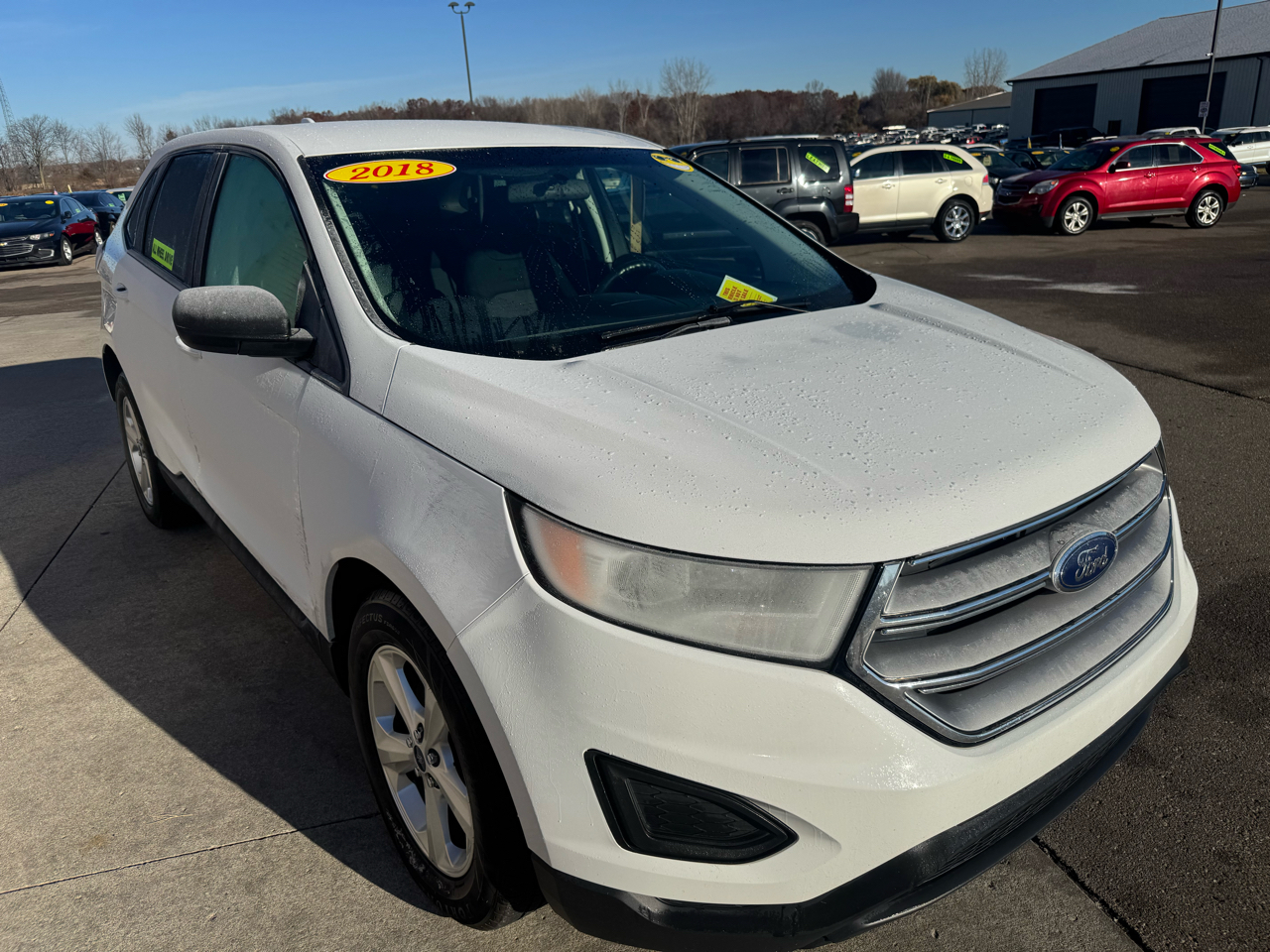 2018 Ford Edge SE photo 2