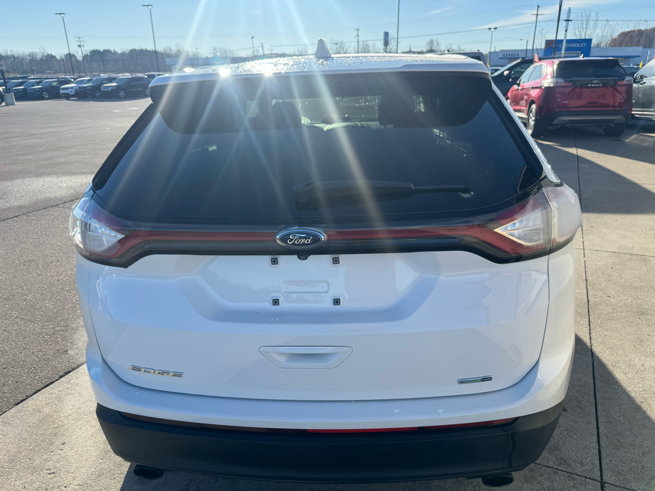 2018 Ford Edge SE photo 4