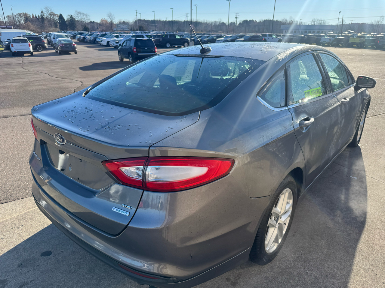 Ford Fusion SE 2014