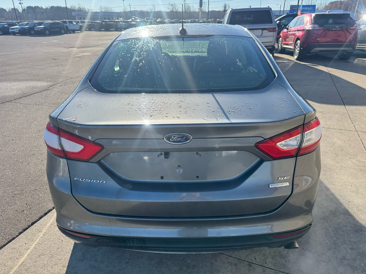 Ford Fusion SE 2014