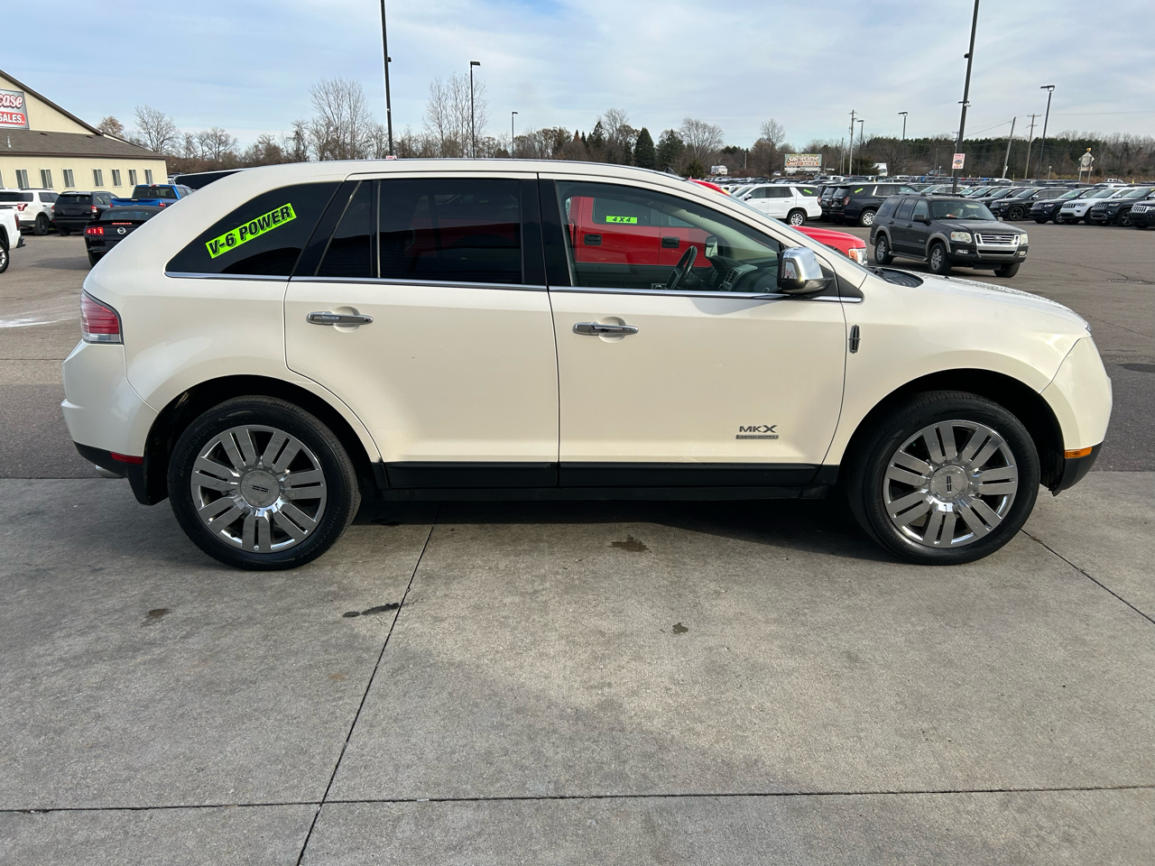 2008 Lincoln MKX Base photo 4