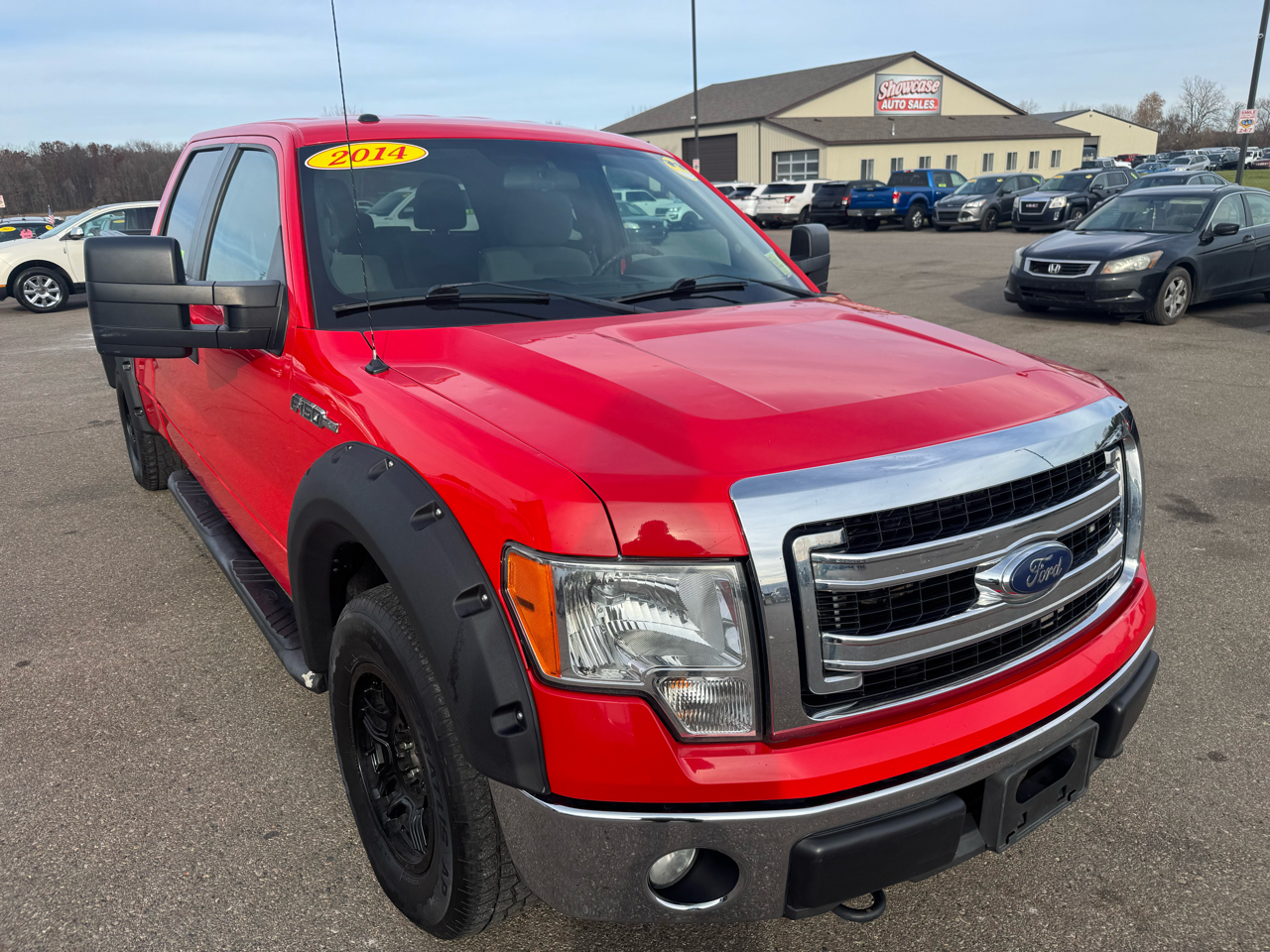 2014 Ford F-150 XLT photo 3