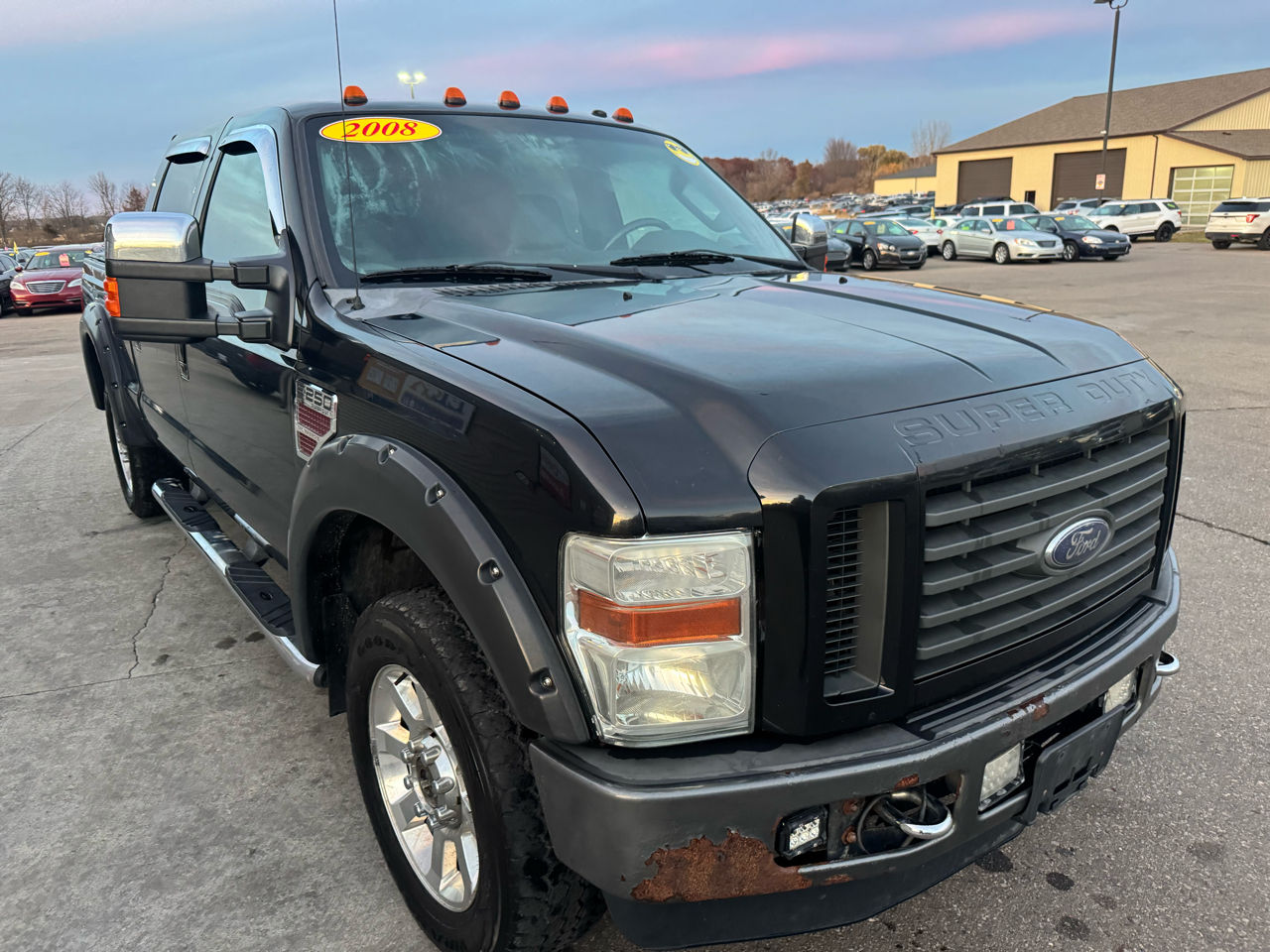 2008 Ford F-250 XLT photo 3