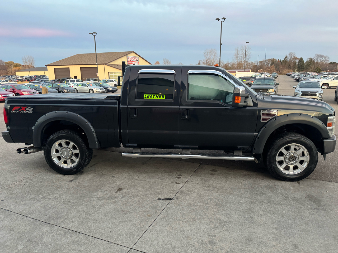2008 Ford F-250 XLT photo 4