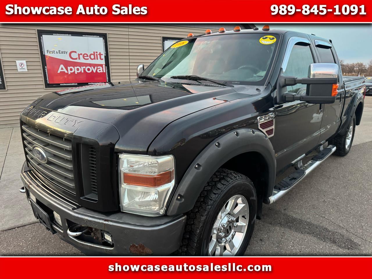 Ford F-250 SD XLT Crew Cab Long Bed 4WD 2008