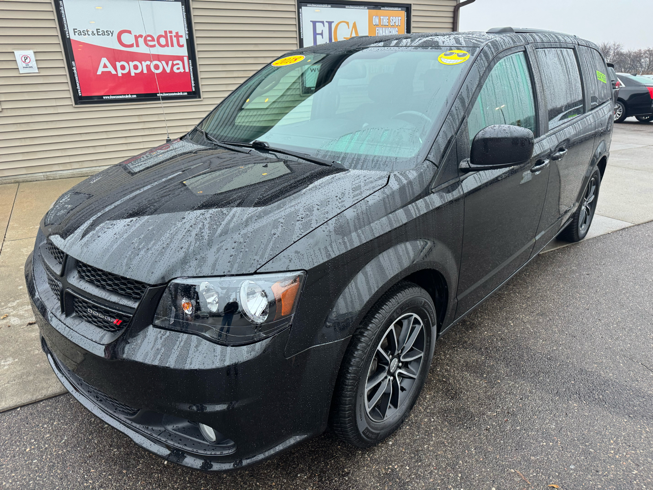 2018 Dodge Grand Caravan SXT