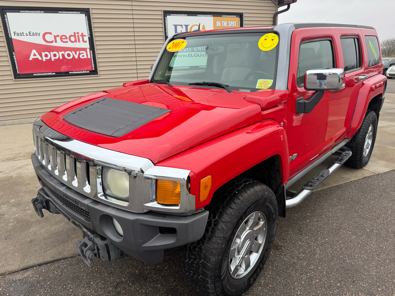 2007 Hummer H3 H3