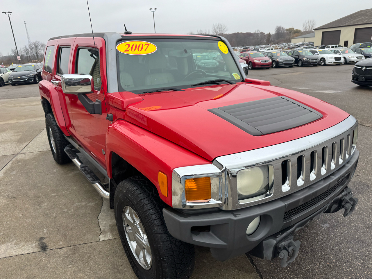 2007 Hummer H3 Adventure photo 3