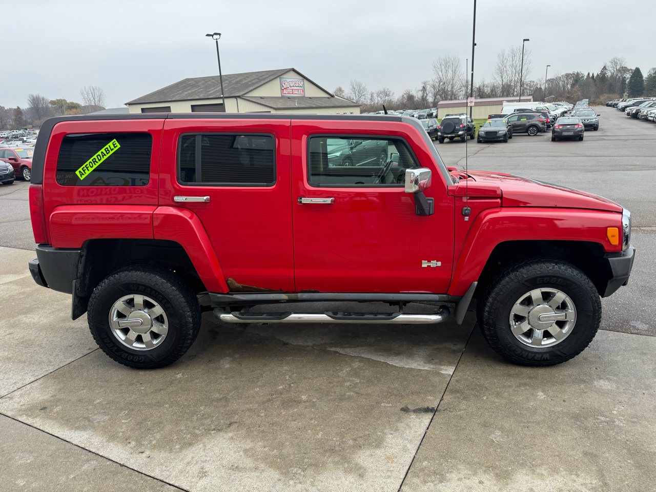 2007 Hummer H3 Adventure photo 4