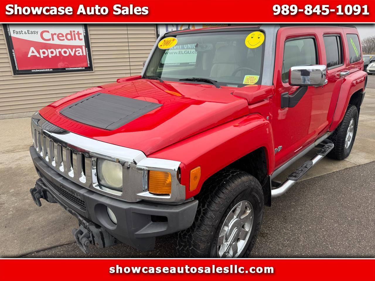2007 Hummer H3 4 Dr Adventure