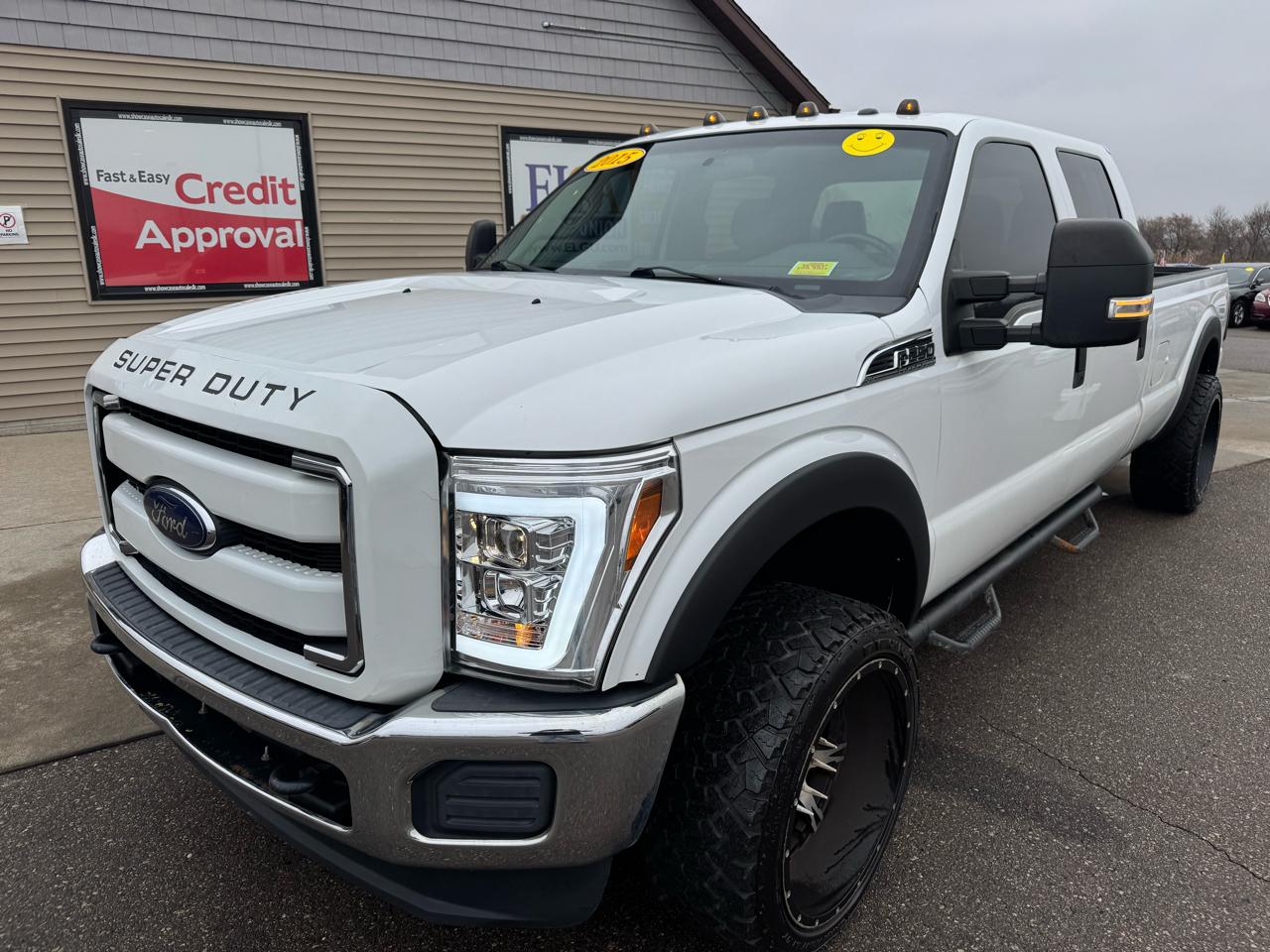 Ford F-250 SD XLT Crew Cab Long Bed 4WD 2015