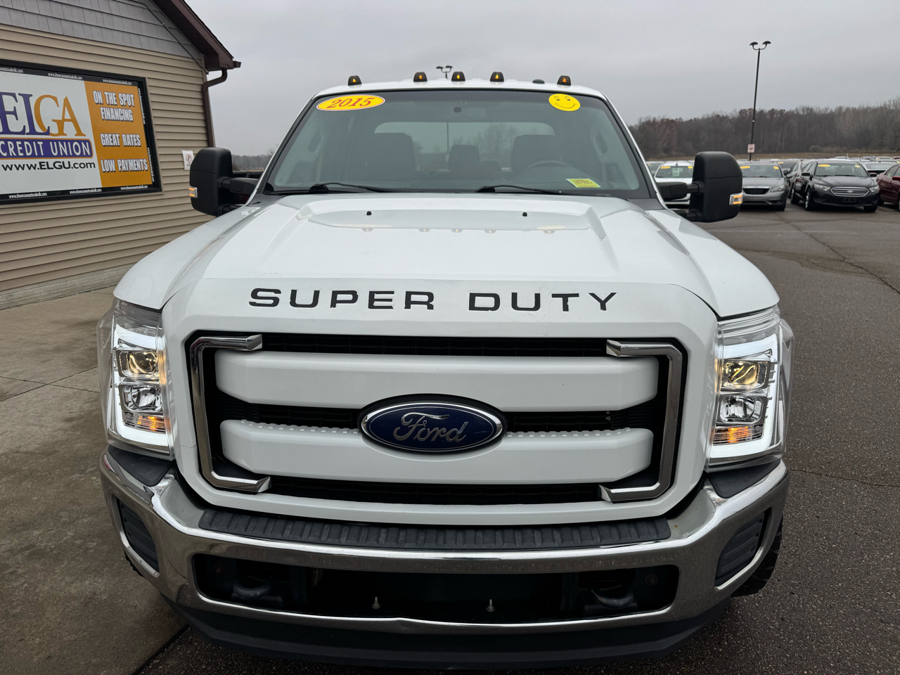 Ford F-250 SD XLT Crew Cab Long Bed 4WD 2015