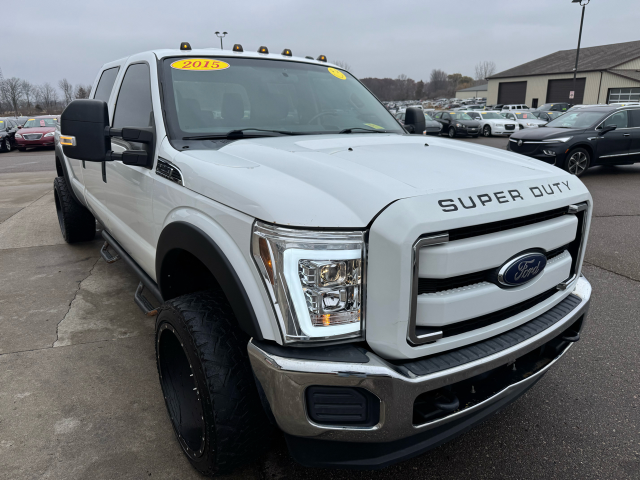 Ford F-250 SD XLT Crew Cab Long Bed 4WD 2015