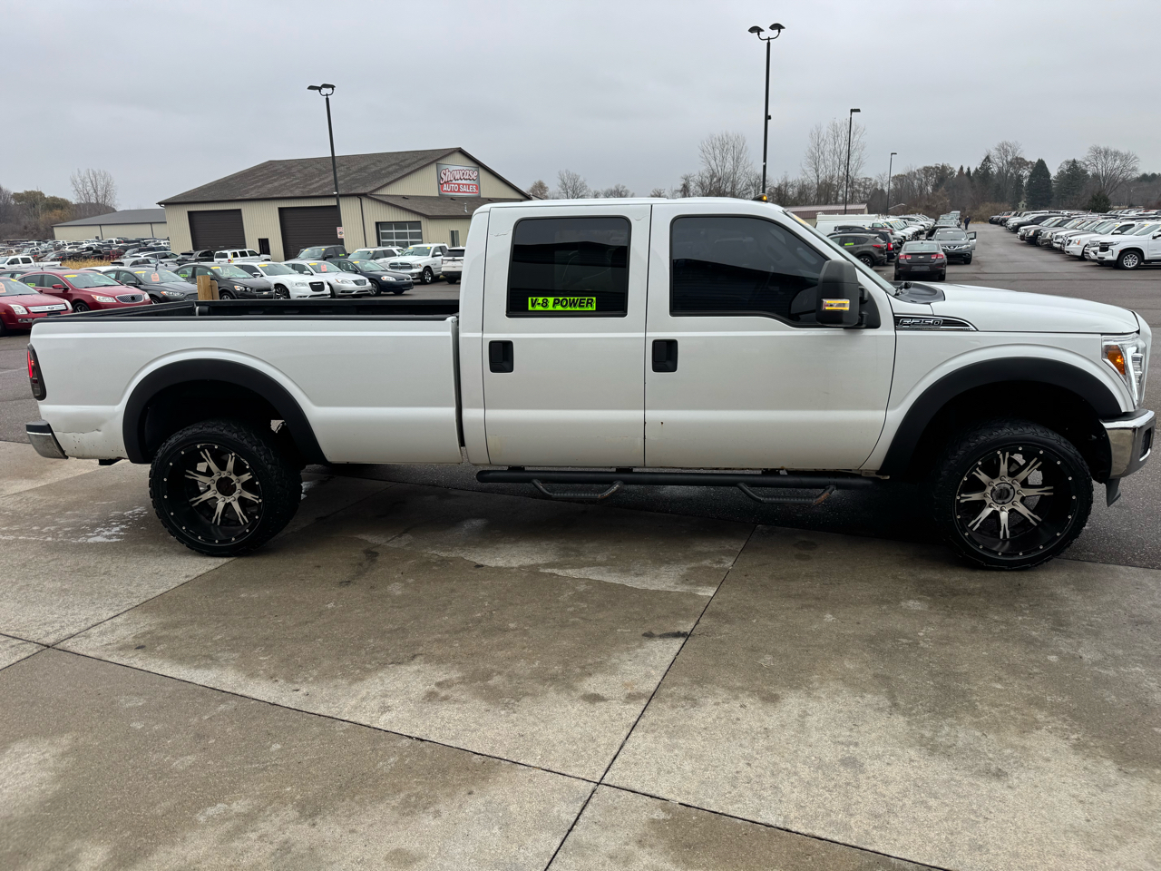 Ford F-250 SD XLT Crew Cab Long Bed 4WD 2015