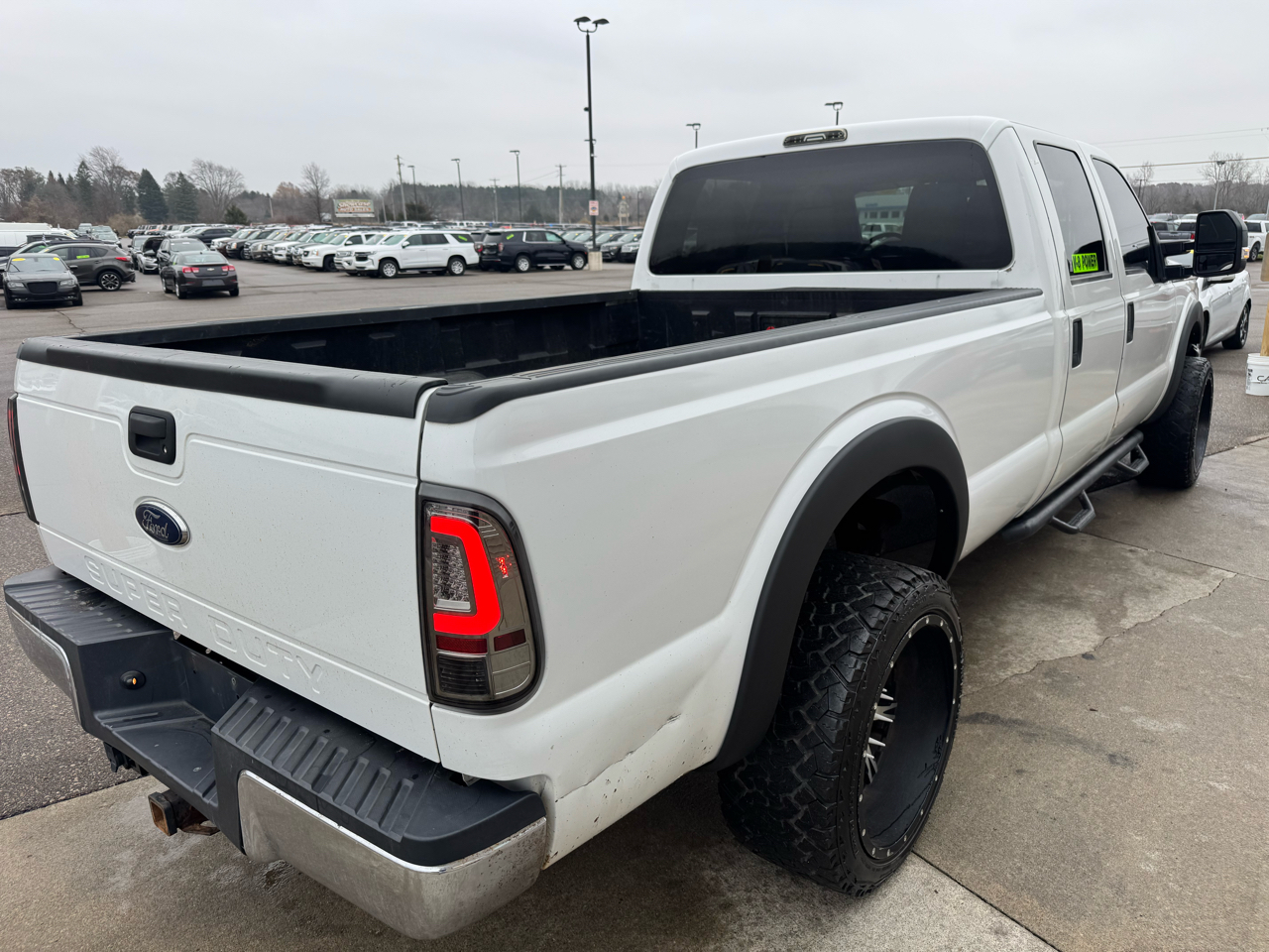 Ford F-250 SD XLT Crew Cab Long Bed 4WD 2015