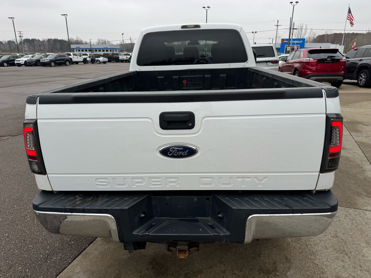 Ford F-250 SD XLT Crew Cab Long Bed 4WD 2015