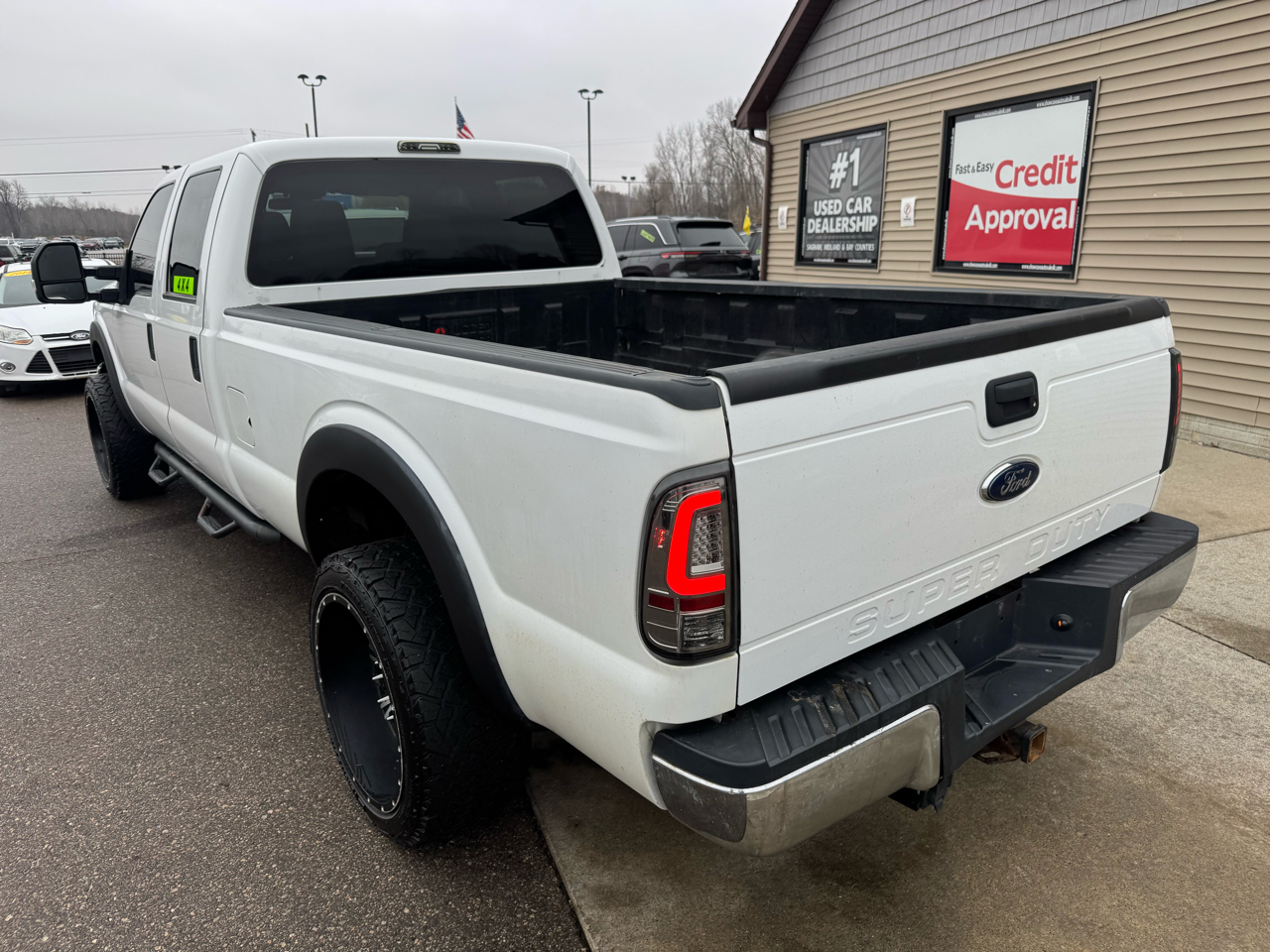 Ford F-250 SD XLT Crew Cab Long Bed 4WD 2015