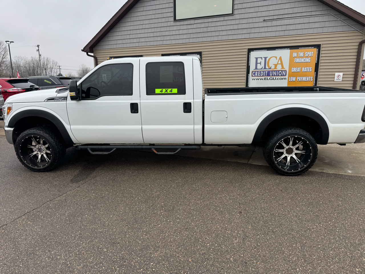 Ford F-250 SD XLT Crew Cab Long Bed 4WD 2015