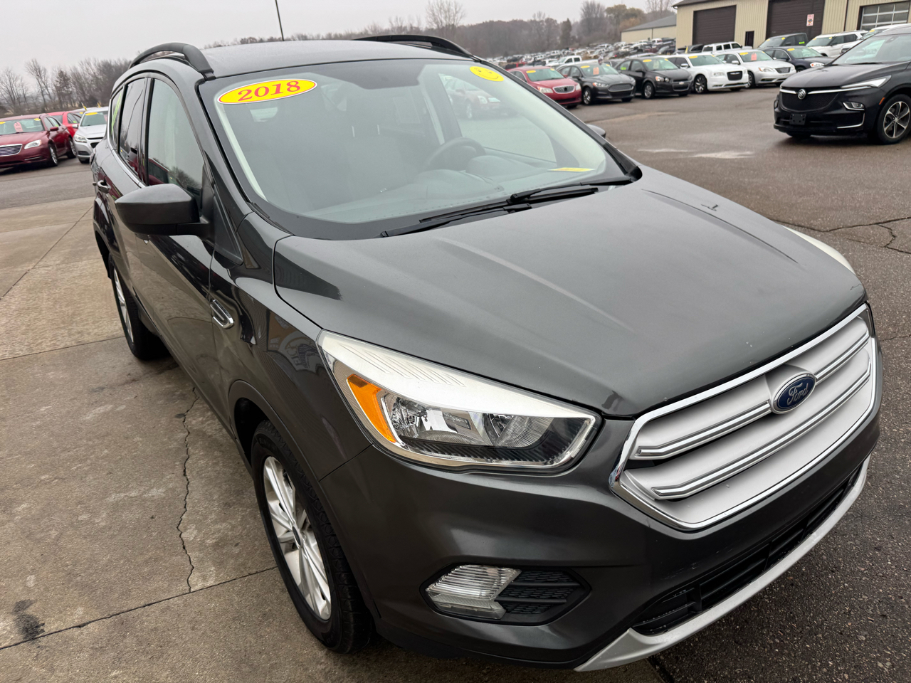 2018 Ford Escape SE photo 3
