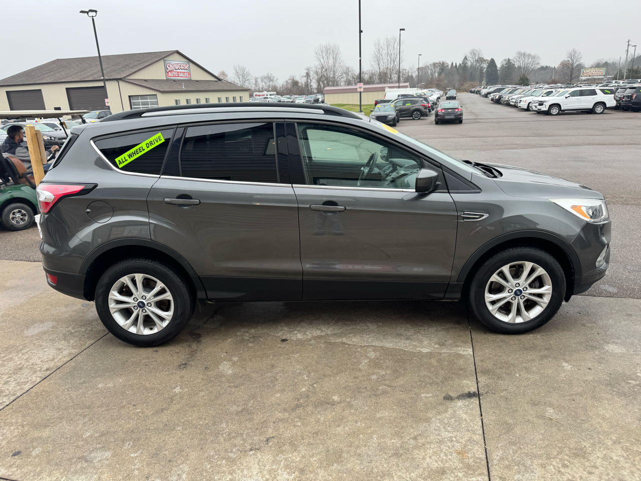 2018 Ford Escape SE photo 4