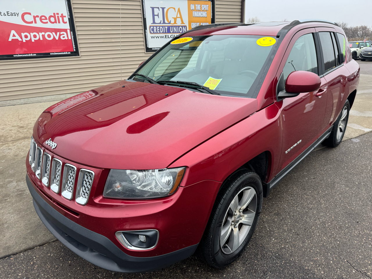 2016 Jeep Compass High Altitude