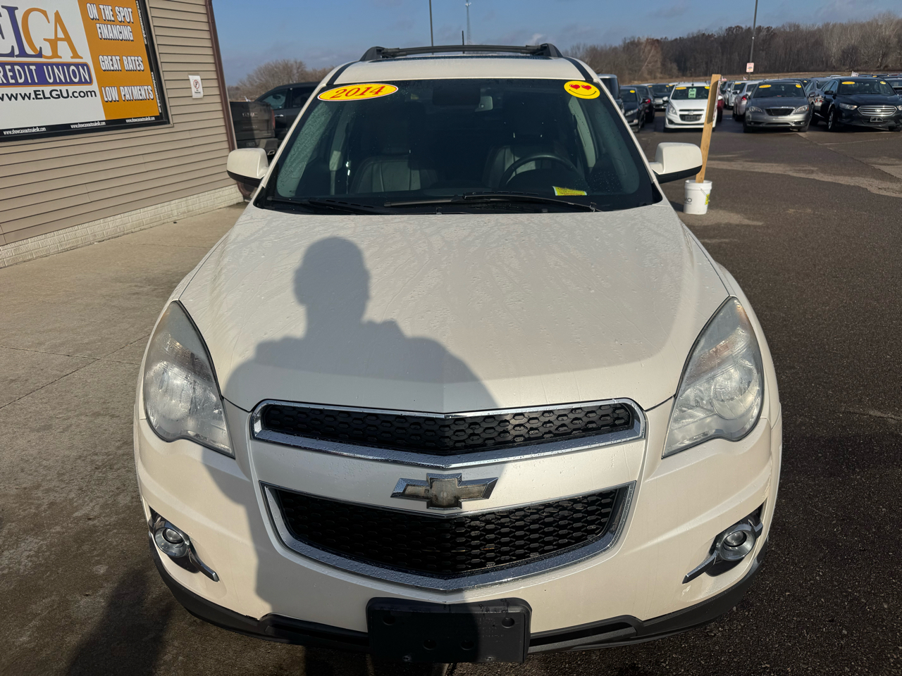 2014 Chevrolet Equinox photo 2