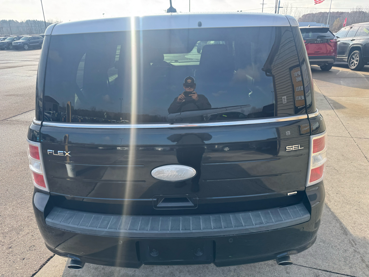 Ford Flex SEL AWD 2013