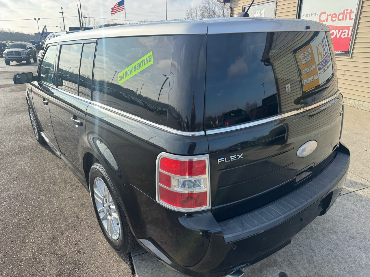 Ford Flex SEL AWD 2013