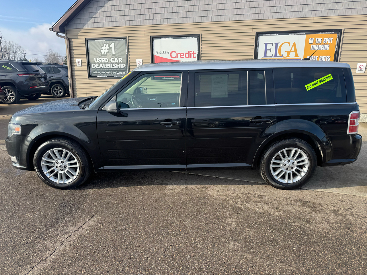 Ford Flex SEL AWD 2013