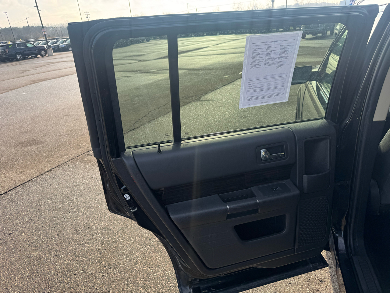 Ford Flex SEL AWD 2013