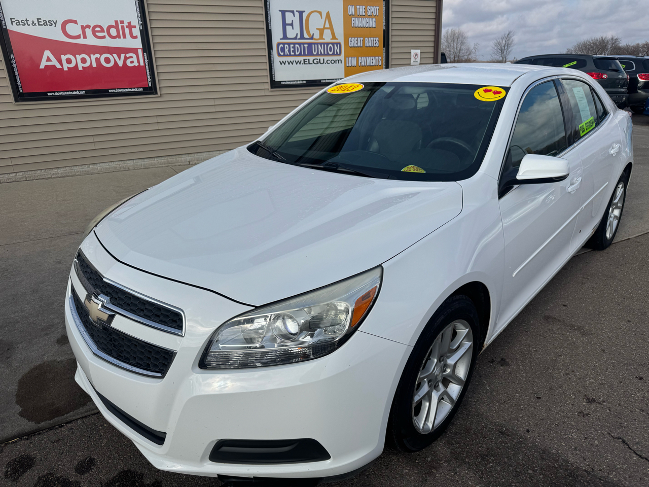 2013 Chevrolet Malibu 1LT