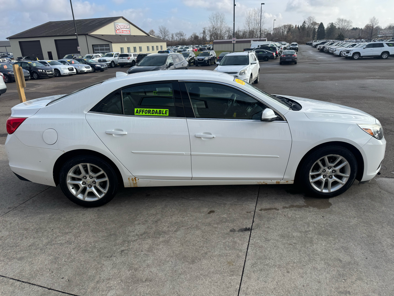 Chevrolet Malibu 1LT 2013