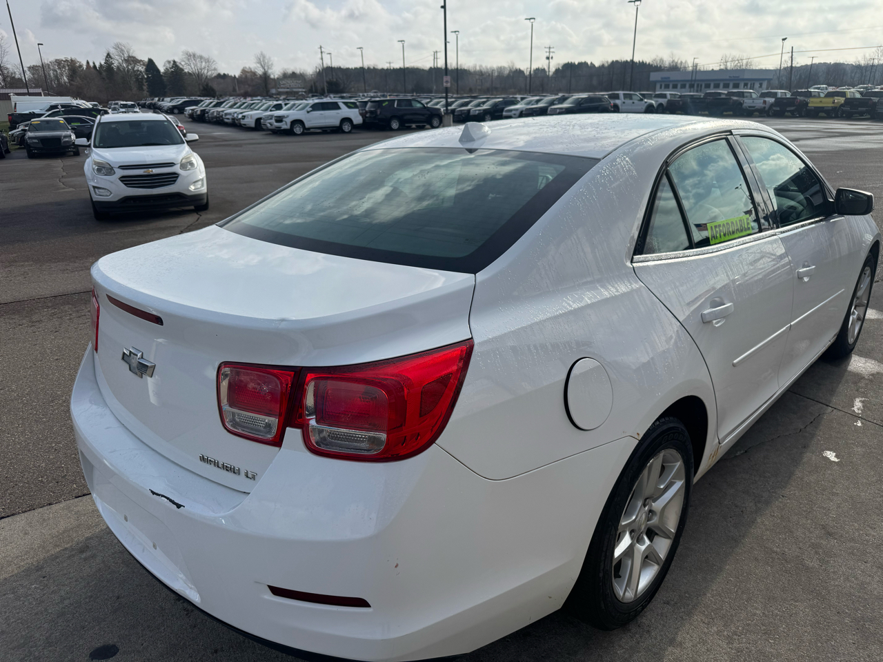 Chevrolet Malibu 1LT 2013