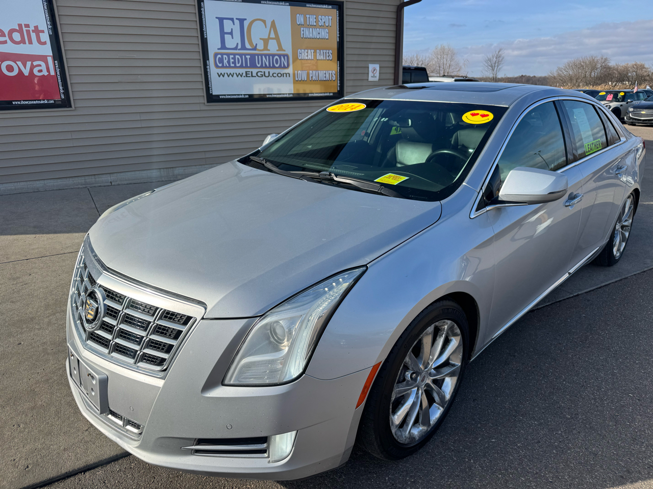 2014 Cadillac XTS Luxury AWD