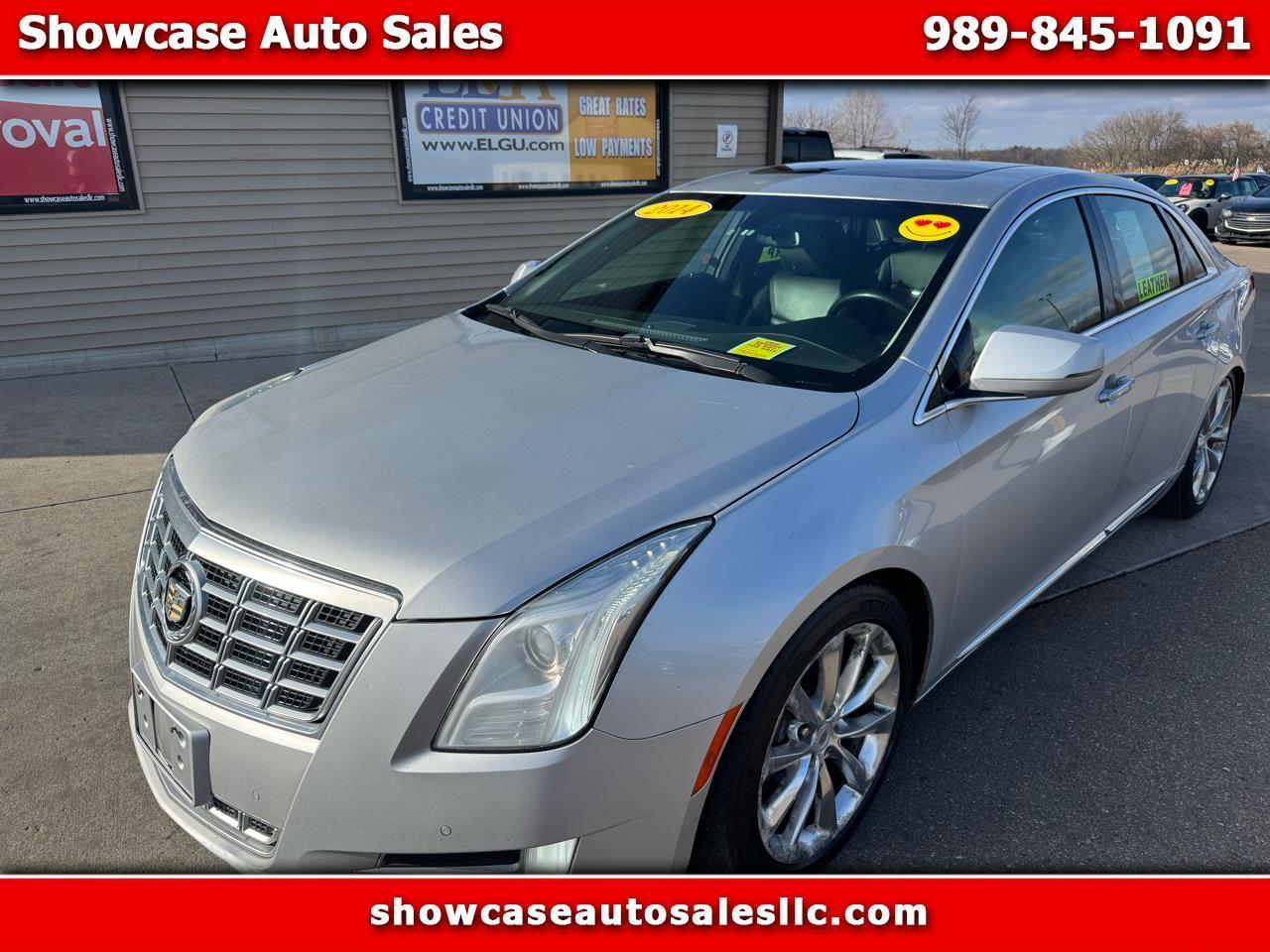 2014 Cadillac XTS Luxury AWD