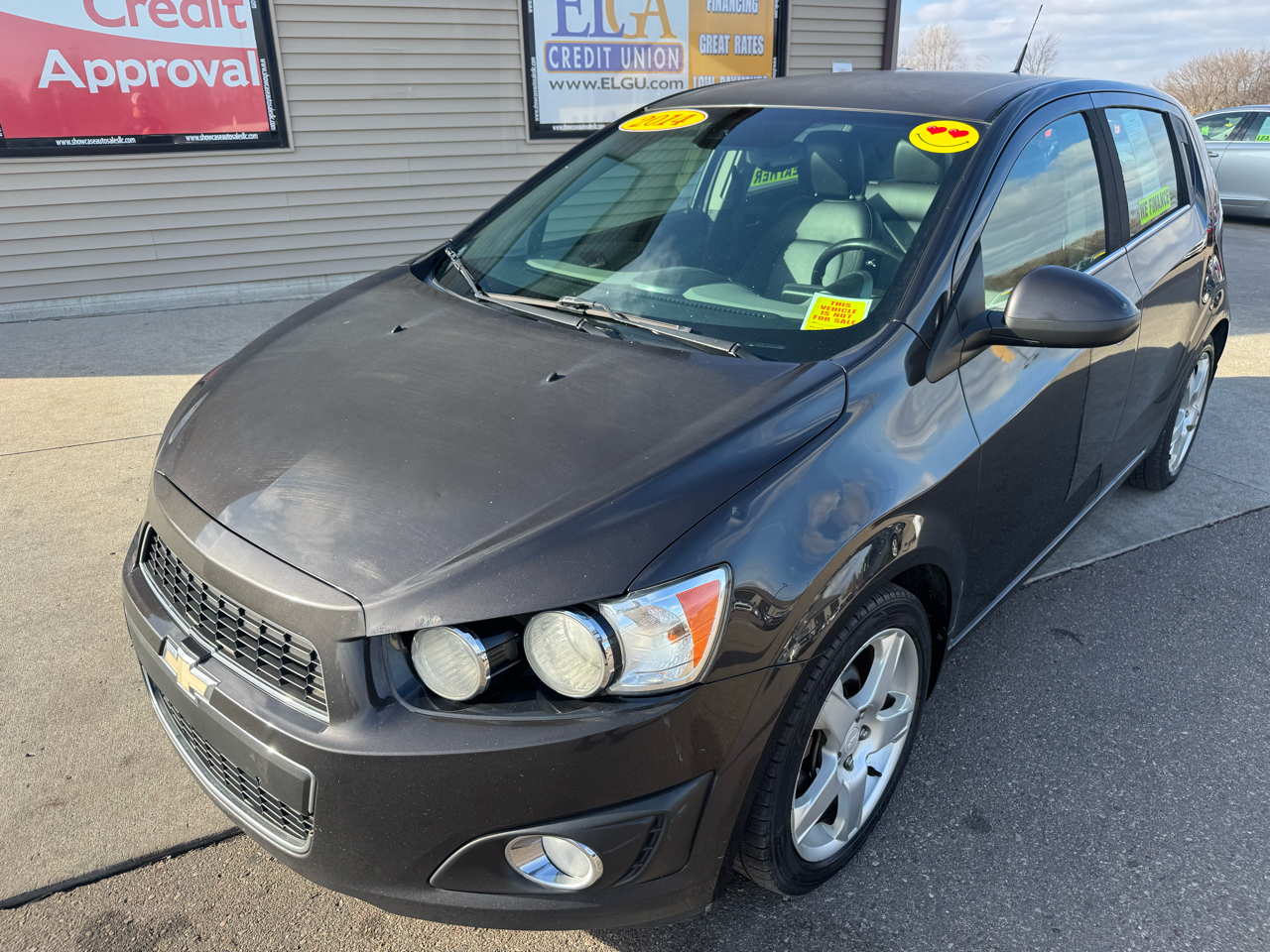 Chevrolet Sonic LTZ Auto 5-Door 2014