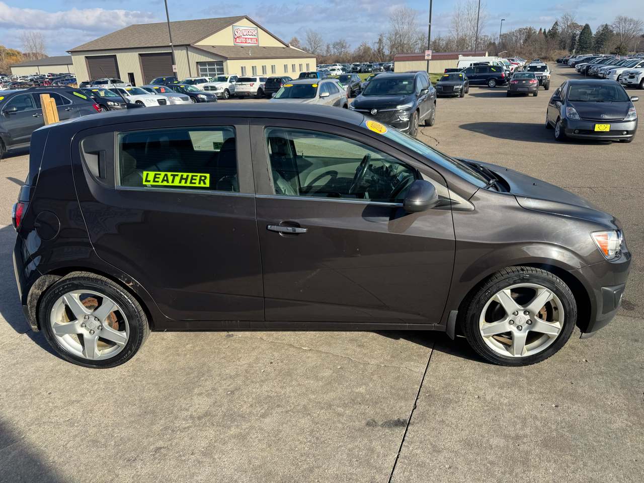 Chevrolet Sonic LTZ Auto 5-Door 2014