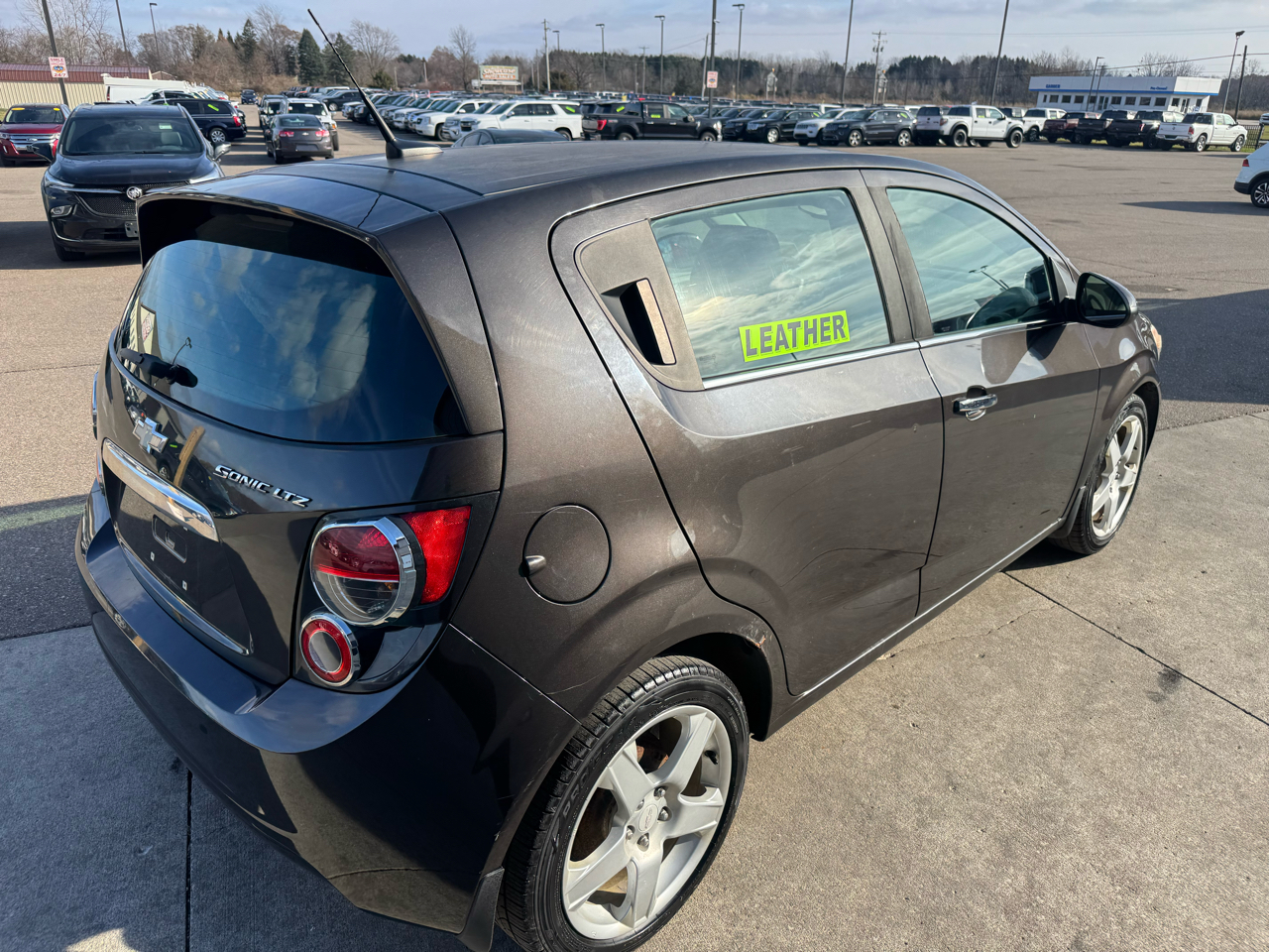 Chevrolet Sonic LTZ Auto 5-Door 2014